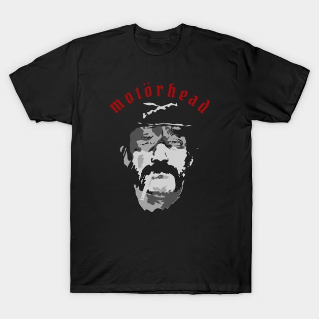 Lemmy T-Shirt by ilrokery